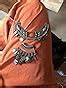 ARADHYA ` Afghani Designer Turkish Style Vintage Oxidised German Silver ...