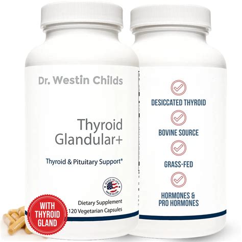 The Best Desiccated Thyroid Supplements on The Market