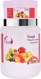 I TOUCH HERBAL Fruit Bleach Cream With Activator 1 kg Price in India ...