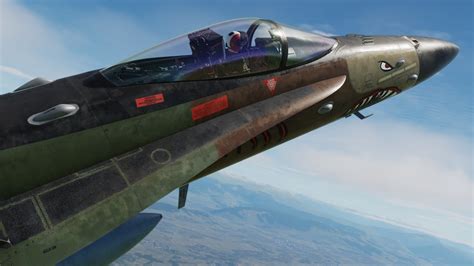 F-18 SPANISH SHARK TRITONAL CAMO (FICTIONAL SKIN)