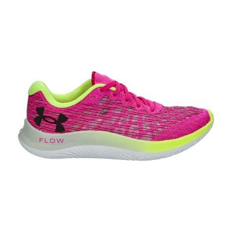 Under armour pink running shoes online