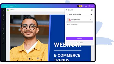 Content planning tool - plan & schedule content | Canva Teams