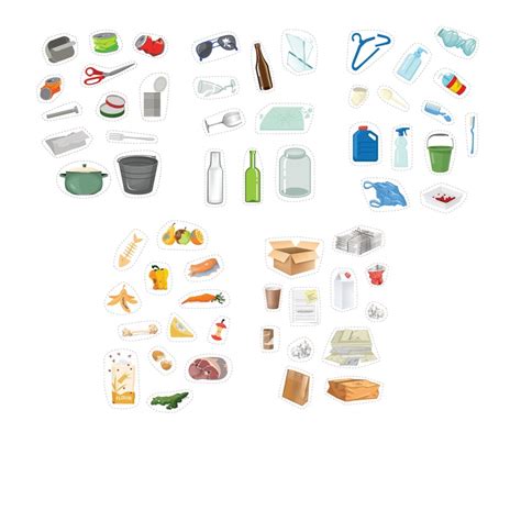 Waste Sorting Activity Game – E-Connect Toys