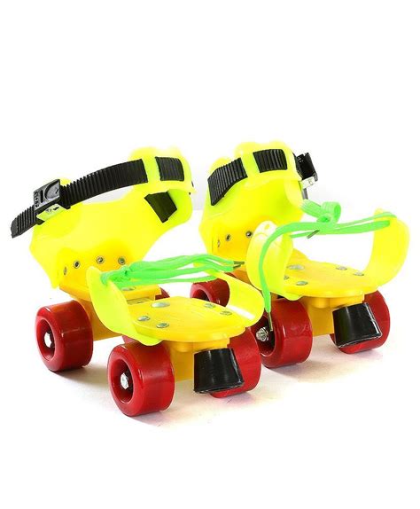 Tabu Toys World Adjustable Skates Children Kids Quad Roller Skates 4 ...