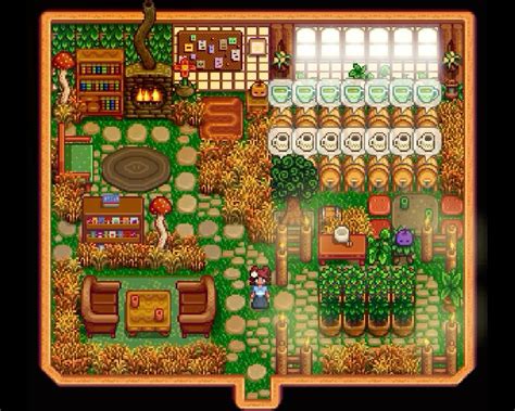 Stardew Valley coffe shed en 2025 | Jeux, Jeux video