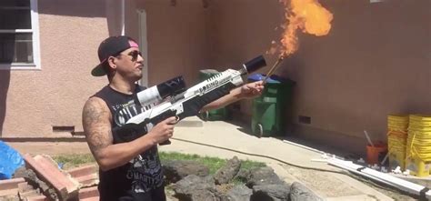 People Are Doing Weird Things With Elon Musks Flamethrower Like ...