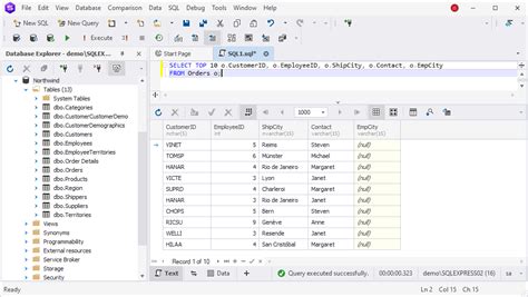 SQL Server Update Statement 的图像结果