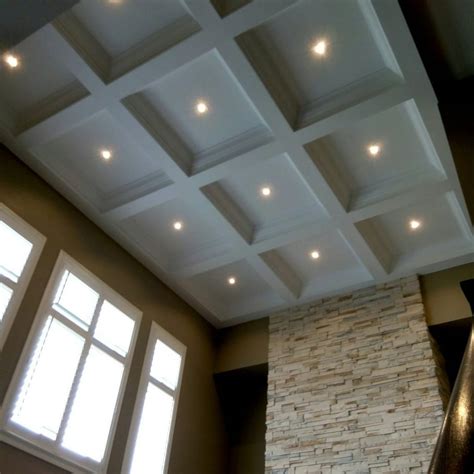What is a Coffered Ceiling? - Prestige Painting GTA