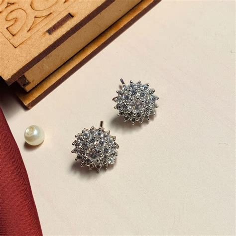 Celebratory Silver Plated American Diamond Mangalsutra Combo ...