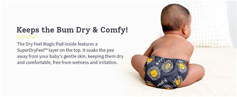 SuperBottoms NEW UNO Freesize Cloth Diaper | Cloth diaper for babies 3M ...