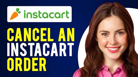 How to Cancel an Instacart Order? (Cancel Order & Get a Refund) - YouTube