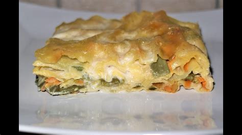 LASAGNE AL FORNO CON VERDURE   VEGETARIANE   YouTube