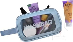 Organiser Villa Cosmetic Pouch Blue - Price in India | Flipkart.com