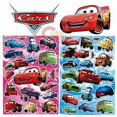 Disney Cars Wall Stickers by Disney Cars Mcqueen Stickers Set With Pearl 2 Sheets Disney Cars Wall Stickers