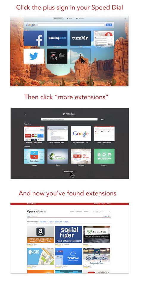 Image result for Extensions Opera