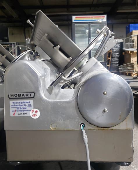 HOBART 1712E-1 AUTOMATIC COMMERCIAL DELI MEAT SLICER CUTTER | Vision ...