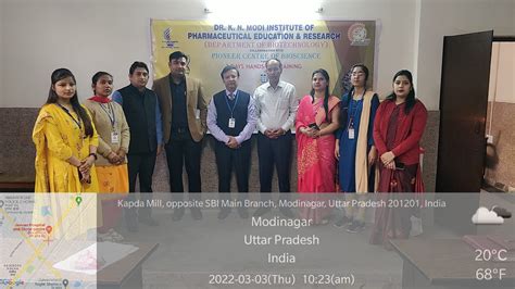 Dr. K. N. Modi Institute of Pharmaceutical Education & Research