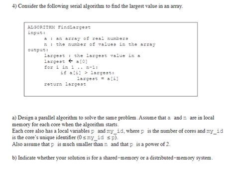 Image result for Serial Algorithm 21