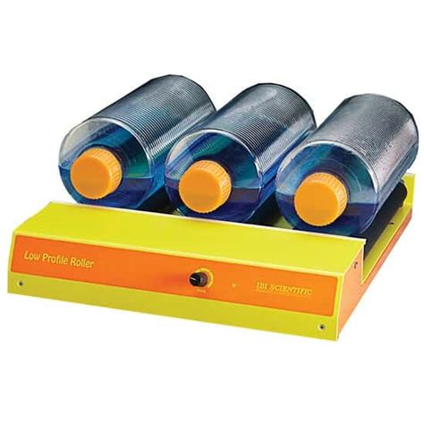 Ibi Scientific Low-Profile Bottle Roller; 90-240 VAC, 50/60 Hz from ...