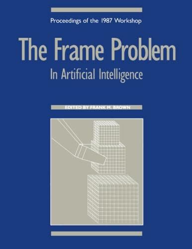 Buy The Frame Problem in Artificial Intelligence Book Online at Low ...