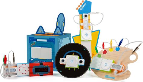 Buy Makeblock Neuron Inventor Kit: an Electronic Building Block ...