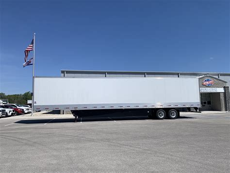 2026 Utility 53' Dry Van - Double A Utility Trailer Sales | Delphos, OH ...
