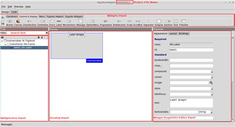 Image result for Pygubu Designer Tutorial