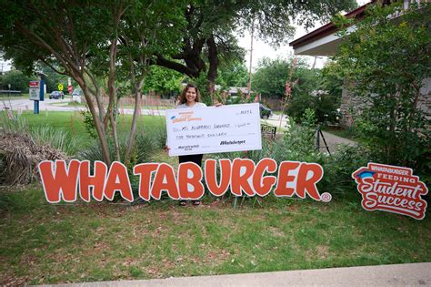 WhataBurger shares the love for teachers | Dallas ISD Staff News