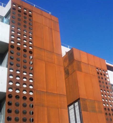 Corten Steel Facade in Bangalore | Durable & Stylish Design