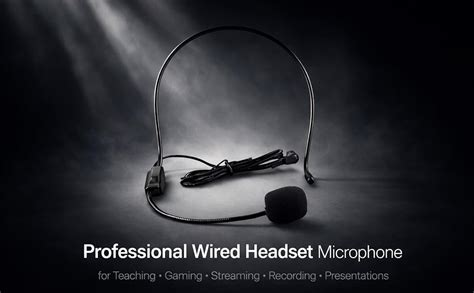 Drumstone(𝚂𝚙𝚎𝚌𝚒𝚊𝚕 𝚆𝚊𝚛𝚛𝚊𝚗𝚝𝚢 5 𝚈𝚎𝚊𝚛'𝚜 - Professional Wired Headset ...