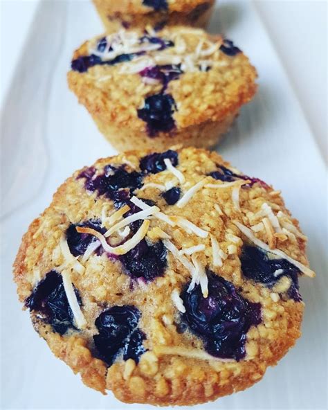 pain aux bleuets et avoine
