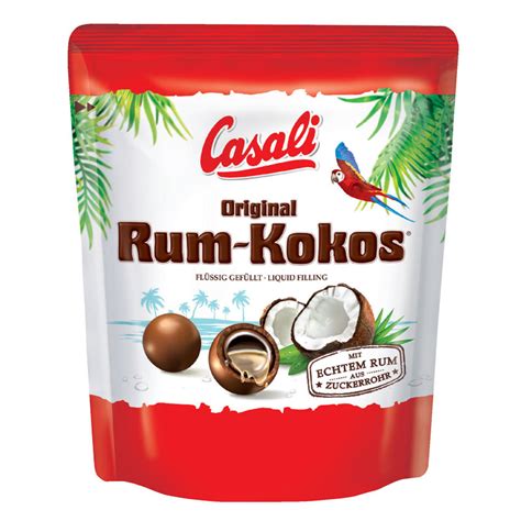 CASALI Rum-Kokos 175g | Excaliburshop