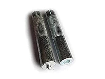 Snap Button leather/Rubber/Acrylic Sheet hollow punch tool and snap ...