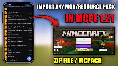 Image result for How to Create a McPack File