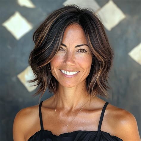 capecod8999 A pretty 45 year old woman with Deep Brown Bob wi 9d494c51 ...