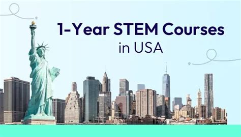 Guide to 1 Year STEM Courses in USA