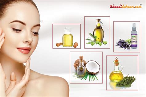 5 Oils That Will Make Your flawless skin Before D-Day