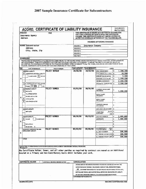 Liability Insurance Form 的图像结果