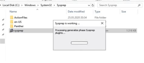 Image result for Sysprep Machine