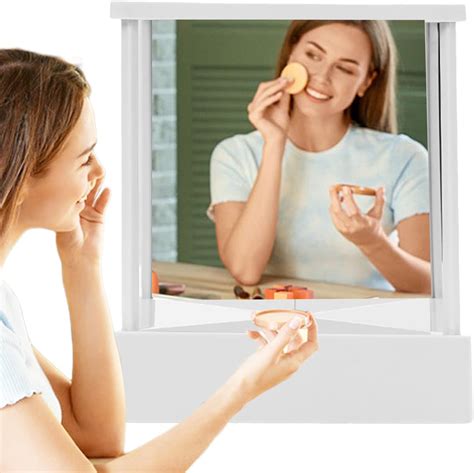 Amazon.com : Tizung Non Reversing Mirror | Left Right Non Reverse ...