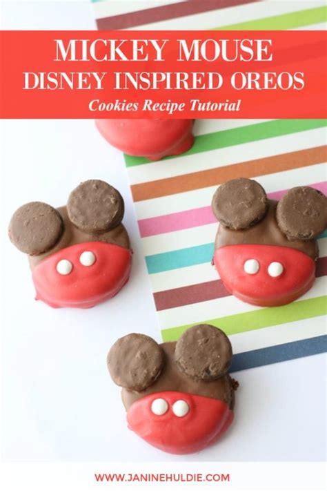 Image result for Mickey Mouse Oreo Tutorial