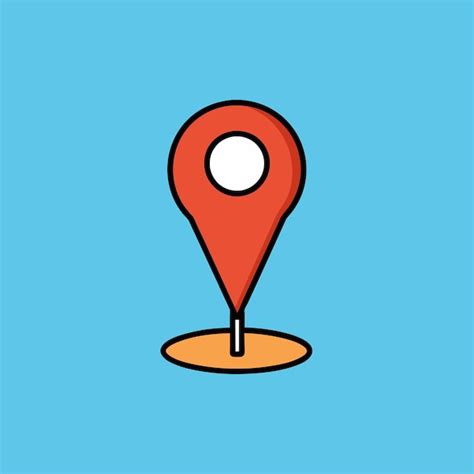 Create Map Pin Vector 的图像结果