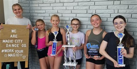 Magic City Dance Team Wins at Nationals | The Dakotan