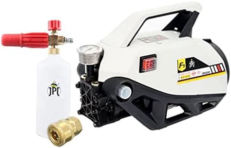 JPT Combo F5 1800W Pressure CAR Washer Pump with Heavy Foam Lance ...