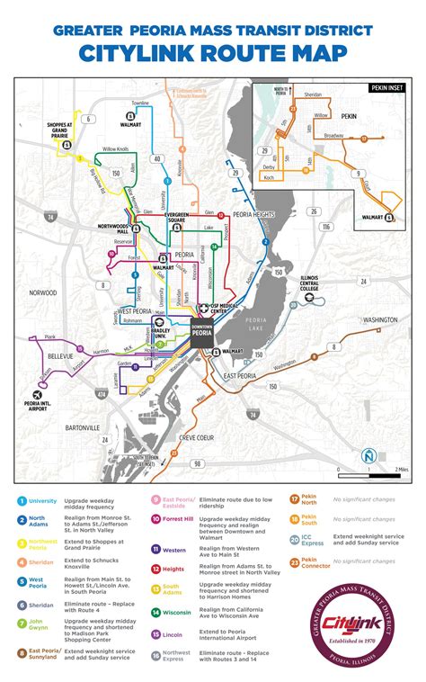 CityLink Preparing for Route and Schedule Improvements to Fixed Route Bus Service - CityLink ...