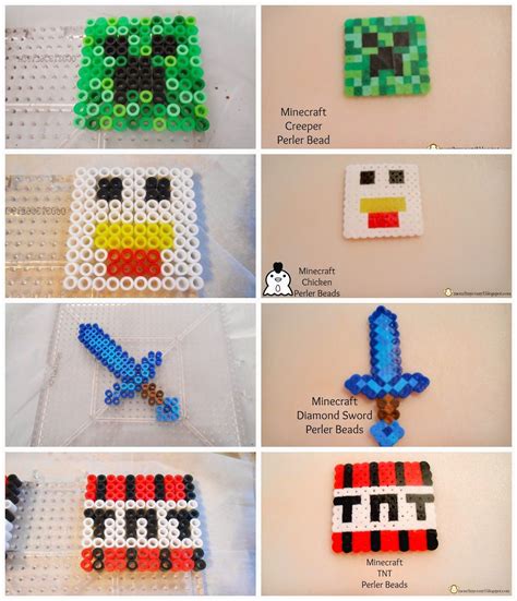 Running away? I'll help you pack.: Minecraft Party ... Minecraft Perler ...