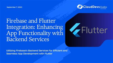 Flutter and Firebase App 的图像结果