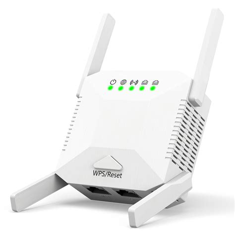 HIROBOT WiFi Range Extender, Wireless Signal Range Booster, 2024 Latest ...