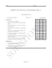 Image result for Data Structures and Algorithms Python Quiz