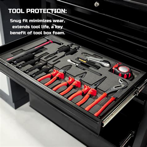 ONREVA Tool Box Foam Organizer Set - Drawer Inserts for India | Ubuy